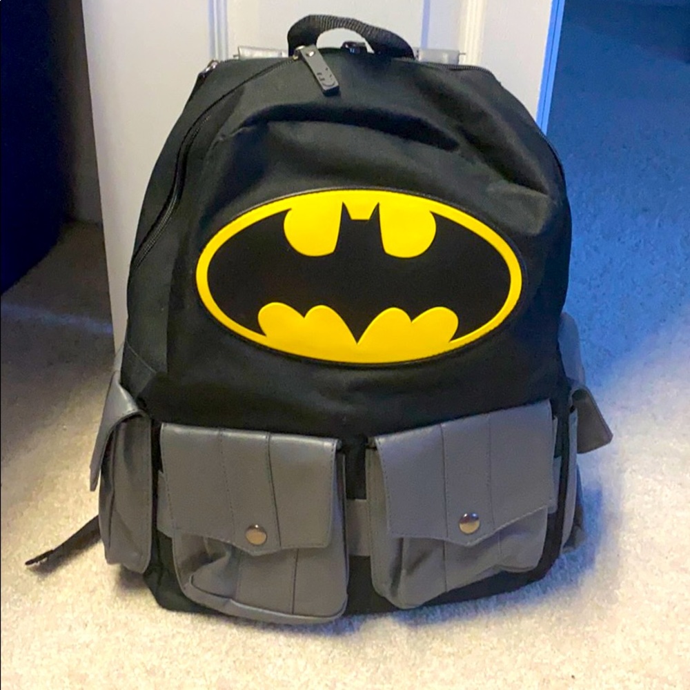 Batman Backpack